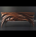 Hand carved keepsake box